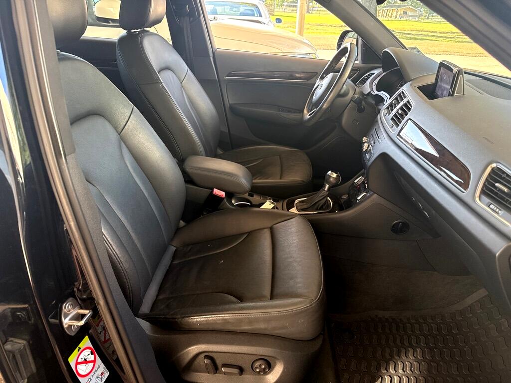 Audi Q3 quattro 4dr 2.0T Premium Plus 2015 Audi Q3 quattro 4dr 2.0T Premium Plus 2015