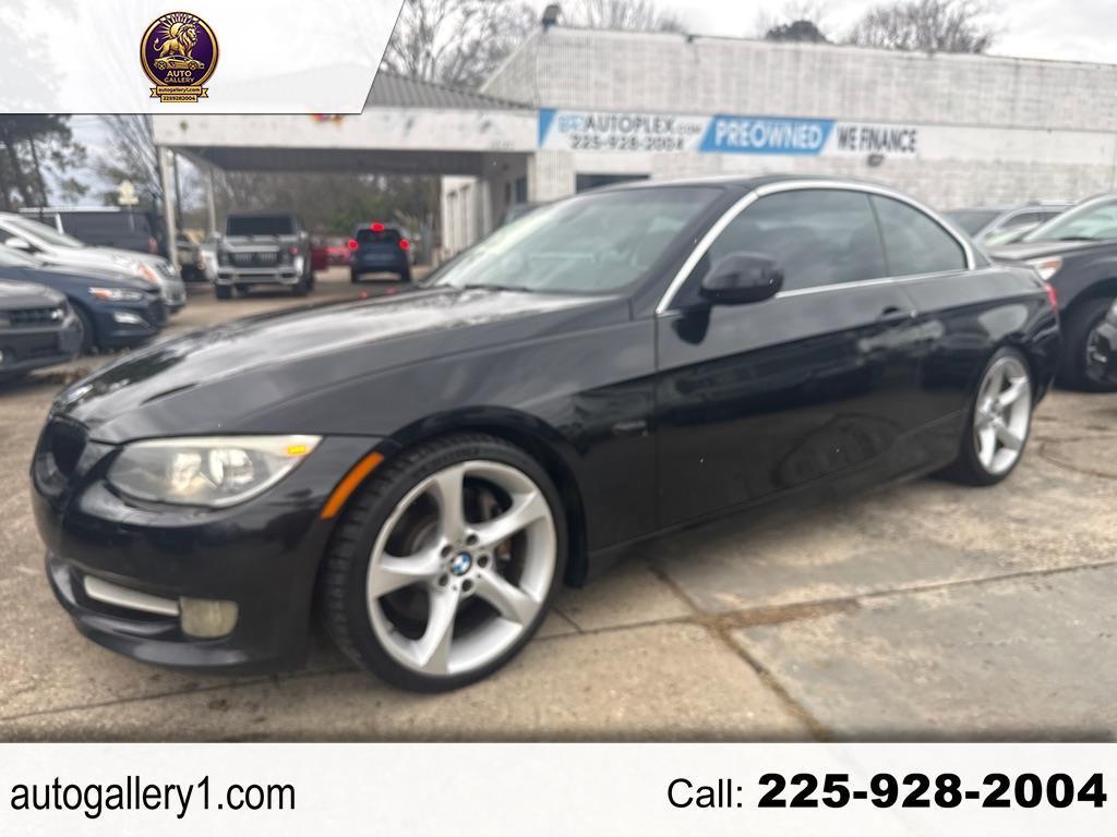 2011 BMW 3-Series 2dr Conv 335i