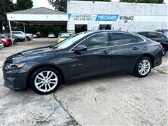 2018 Chevrolet Malibu  2018 Chevrolet Malibu