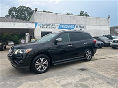 2017 Nissan Pathfinder 