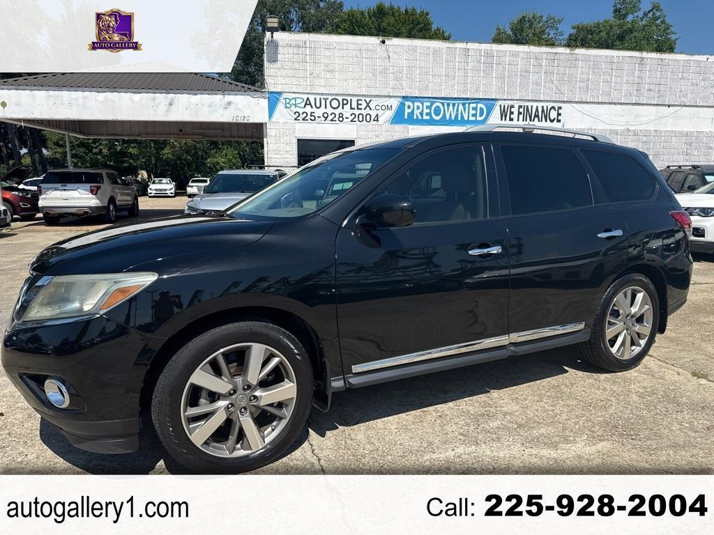 2015 Nissan Pathfinder