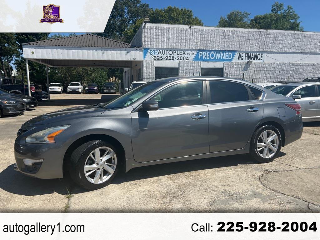 2015 Nissan Altima 4dr Sdn I4 2.5 SV