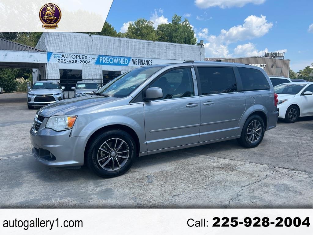 2016 Dodge Grand Caravan SXT Plus