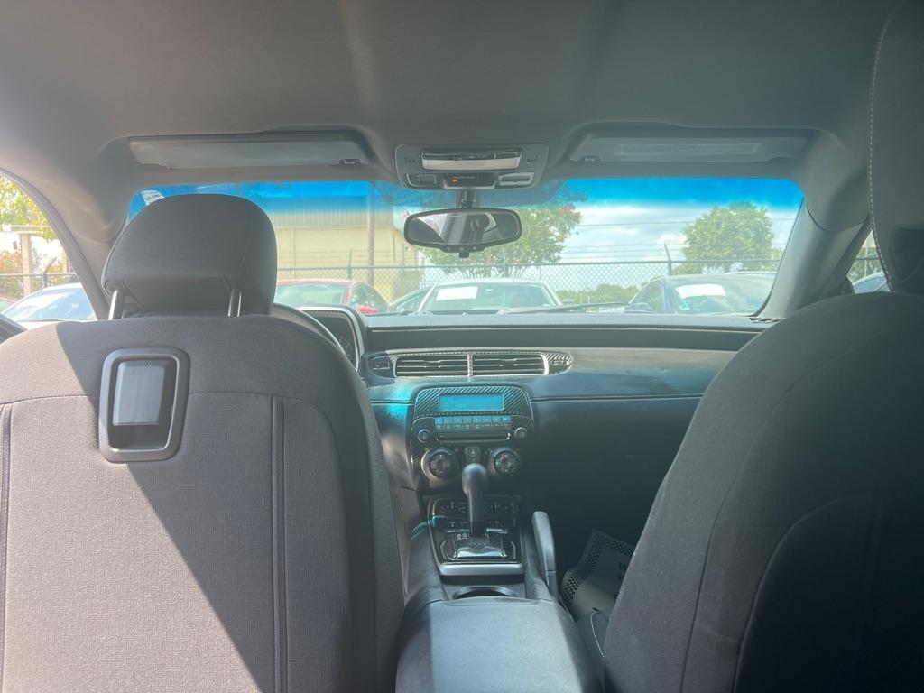 Chevrolet Camaro 2dr Cpe 1LT 2012