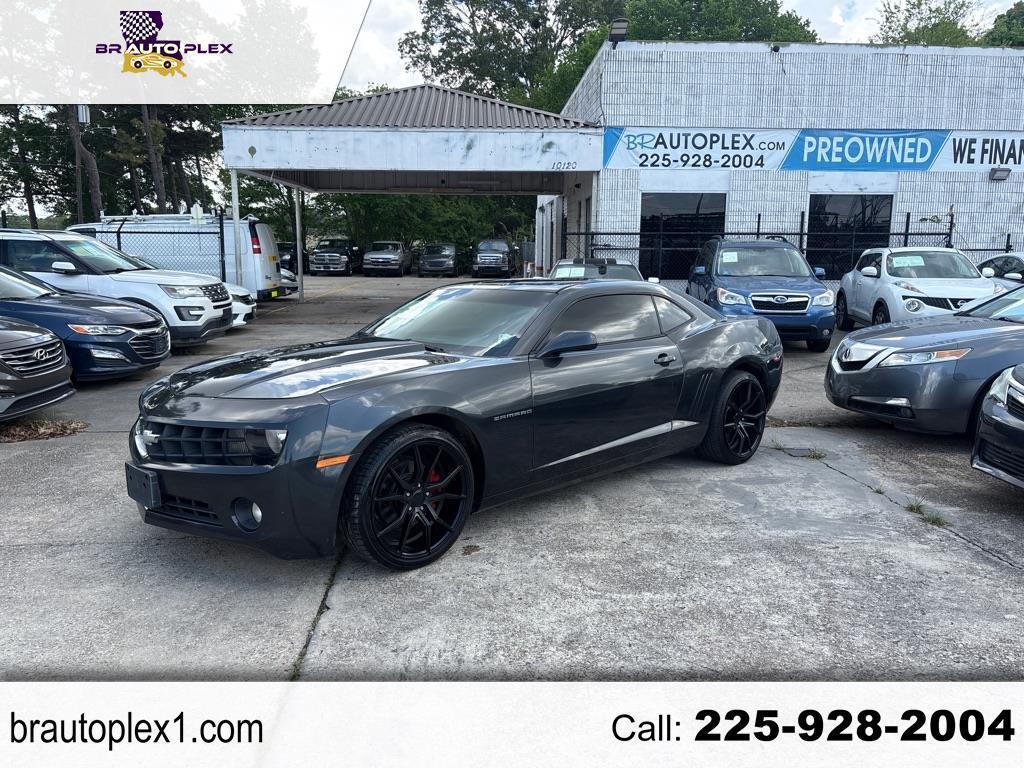 2012 Chevrolet Camaro 2dr Cpe 1LT