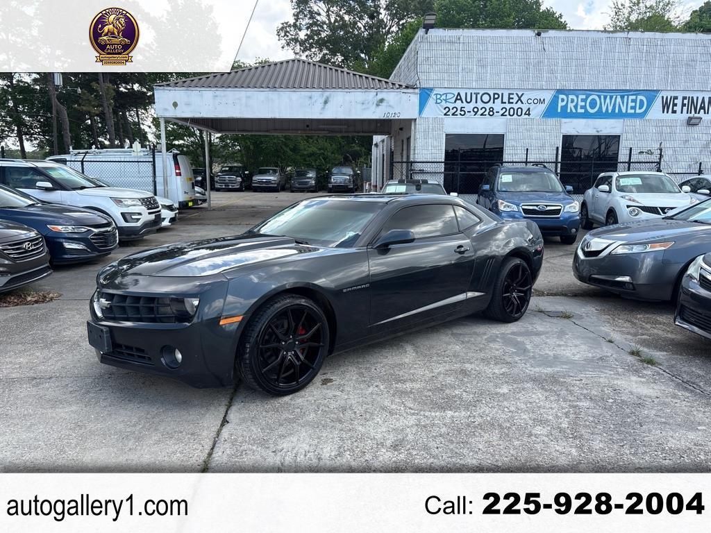 2012 Chevrolet Camaro 2dr Cpe 1LT