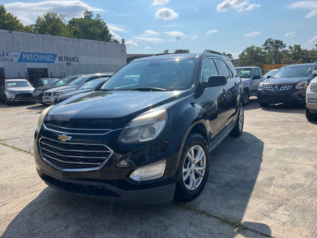 Chevrolet Equinox FWD 4dr LT w/1LT 2017