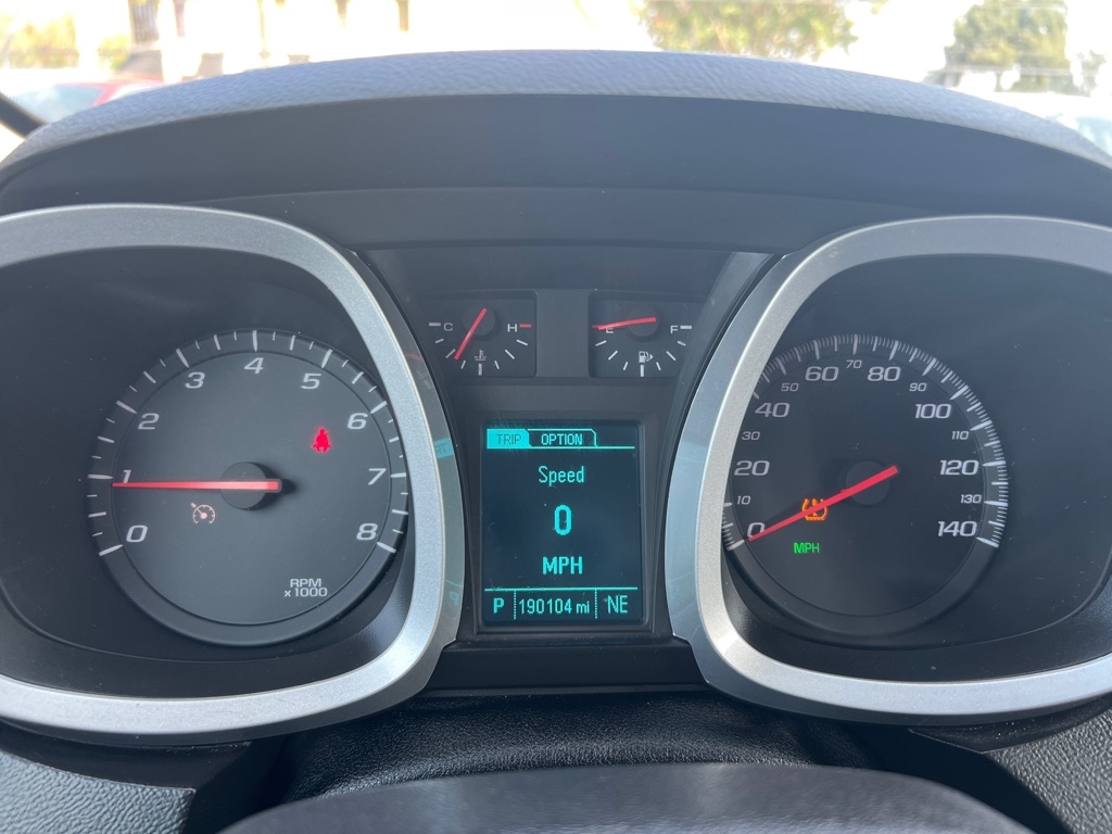 Chevrolet Equinox FWD 4dr LT w/1LT 2017