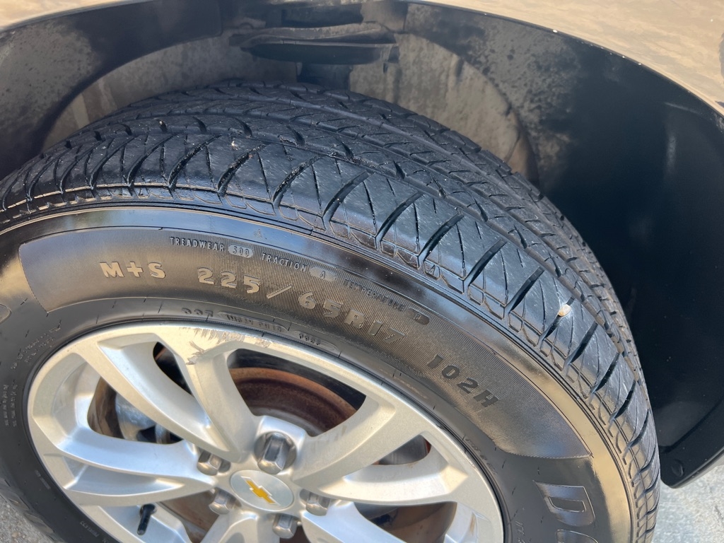 Chevrolet Equinox FWD 4dr LT w/1LT 2017