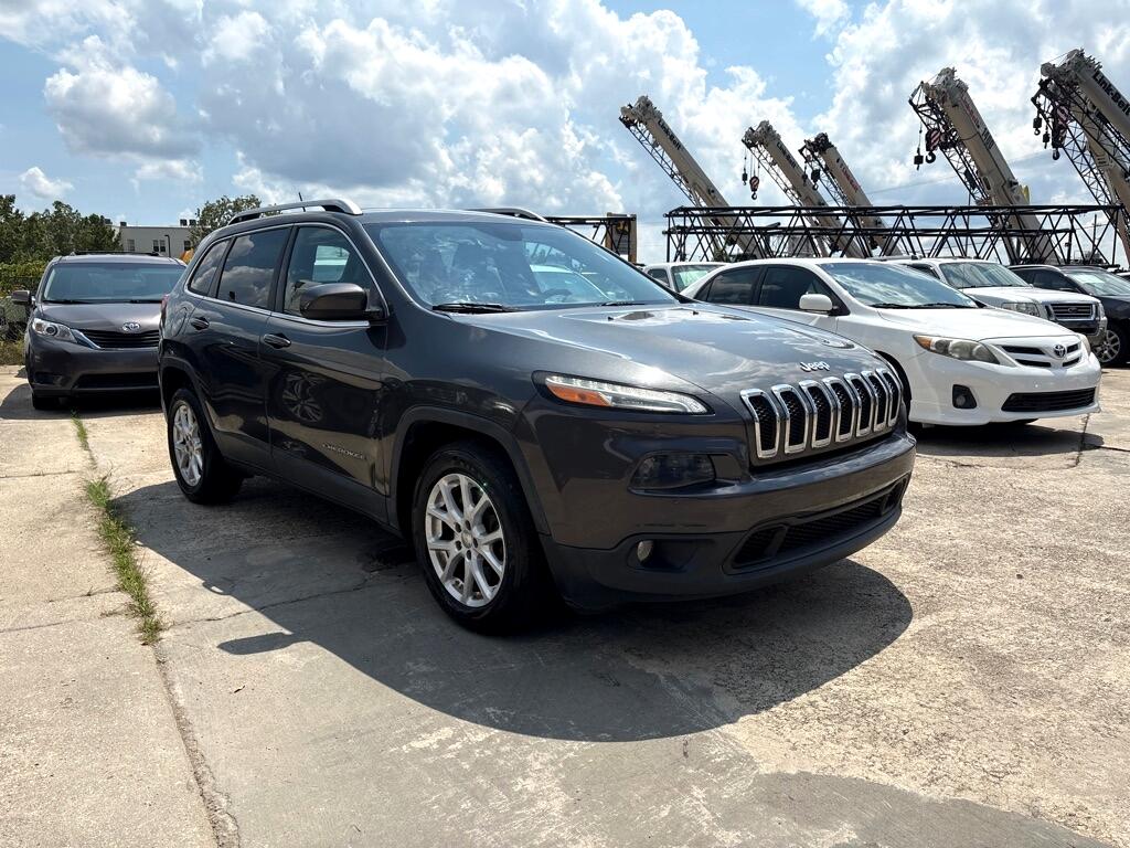 Jeep Cherokee FWD 4dr Latitude 2015 Jeep Cherokee FWD 4dr Latitude 2015