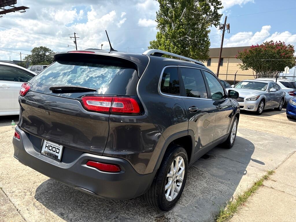 Jeep Cherokee FWD 4dr Latitude 2015 Jeep Cherokee FWD 4dr Latitude 2015