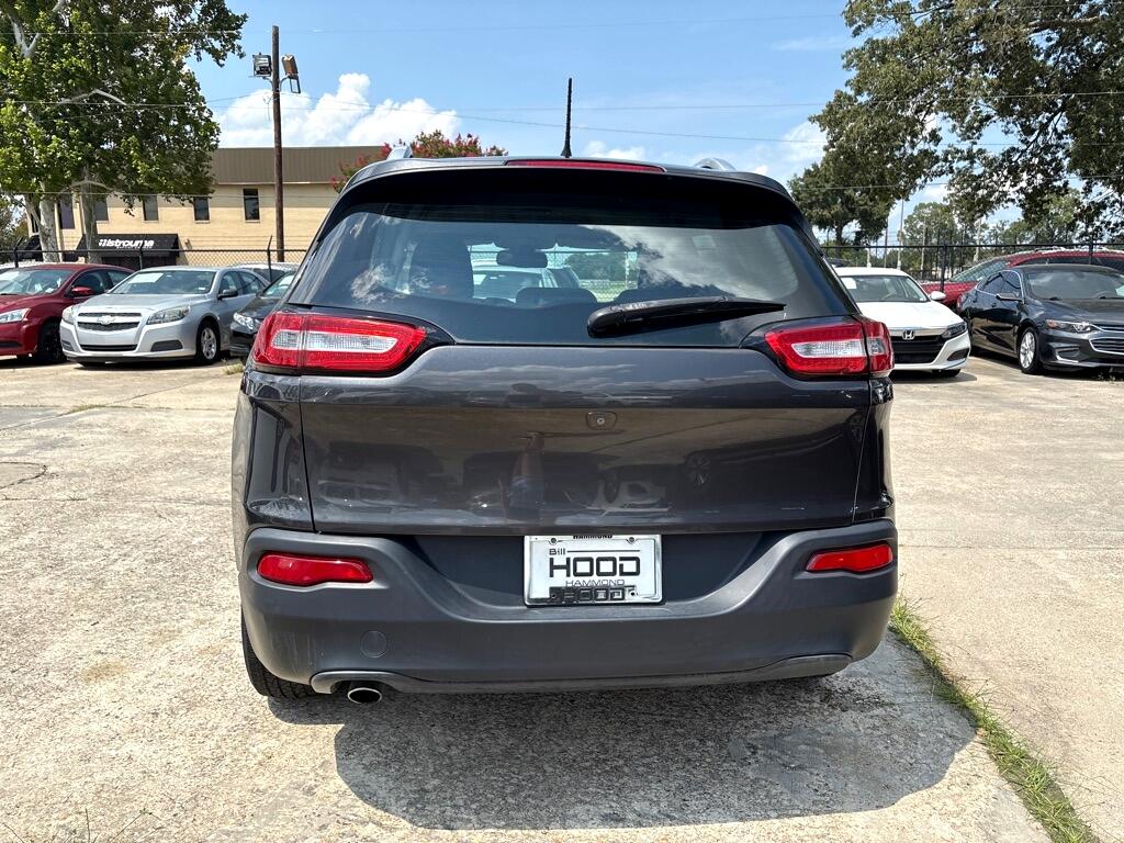 Jeep Cherokee FWD 4dr Latitude 2015 Jeep Cherokee FWD 4dr Latitude 2015