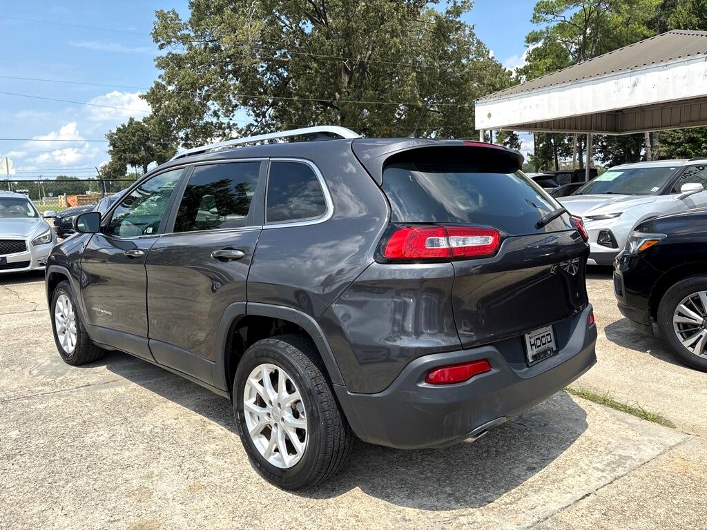 Jeep Cherokee FWD 4dr Latitude 2015 Jeep Cherokee FWD 4dr Latitude 2015