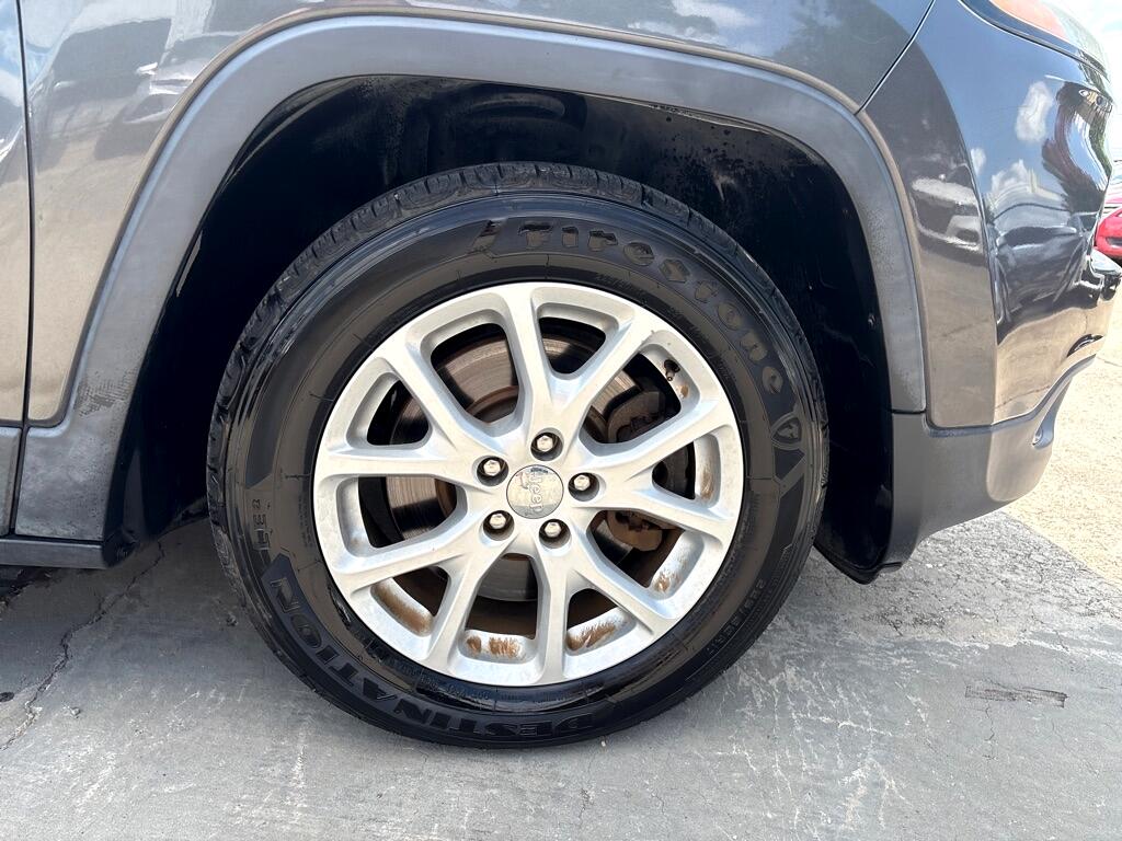 Jeep Cherokee FWD 4dr Latitude 2015 Jeep Cherokee FWD 4dr Latitude 2015