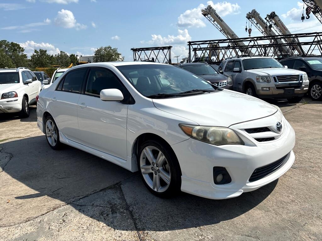 Toyota Corolla 4dr Sdn Man L (Natl) 2013 Toyota Corolla 4dr Sdn Man L (Natl) 2013