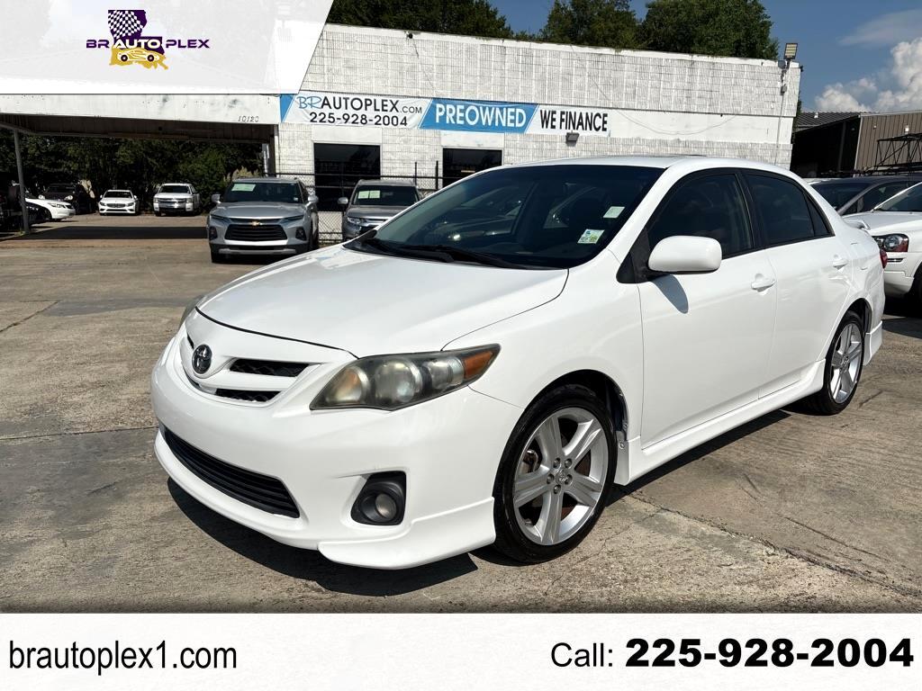 Toyota Corolla 4dr Sdn Man L (Natl) 2013 Toyota Corolla 4dr Sdn Man L (Natl) 2013