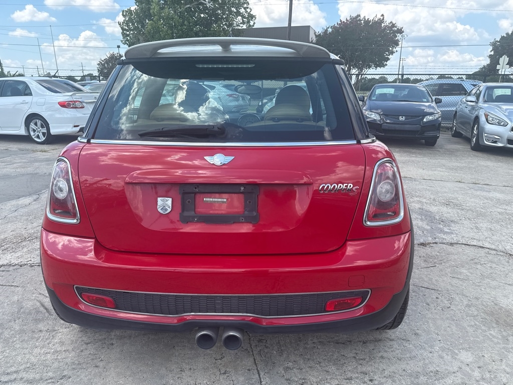 MINI Cooper 2dr Cpe S 2009 MINI Cooper 2dr Cpe S 2009
