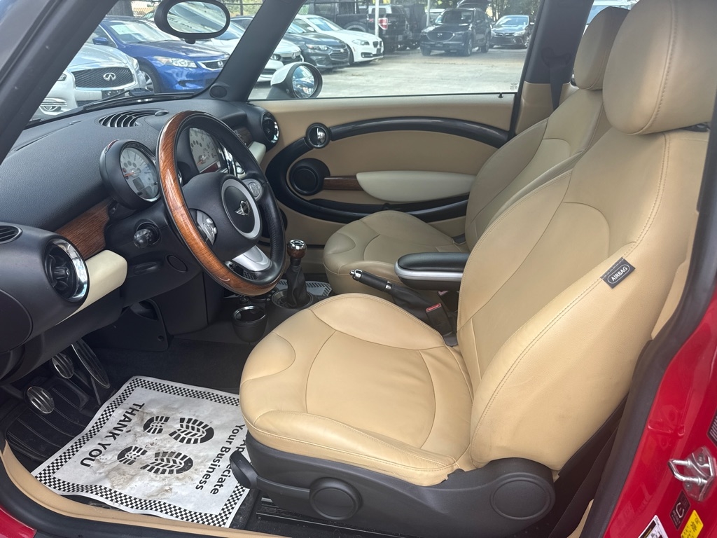 MINI Cooper 2dr Cpe S 2009 MINI Cooper 2dr Cpe S 2009