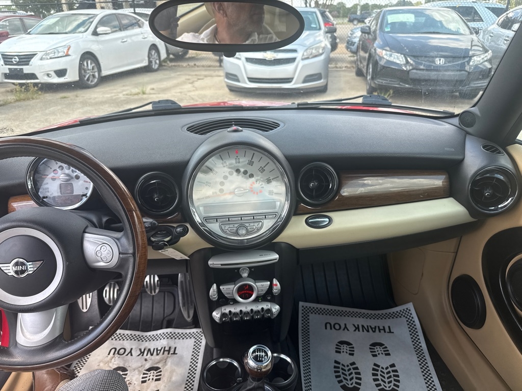 MINI Cooper 2dr Cpe S 2009 MINI Cooper 2dr Cpe S 2009