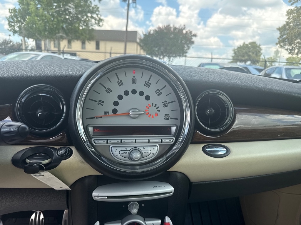 MINI Cooper 2dr Cpe S 2009 MINI Cooper 2dr Cpe S 2009