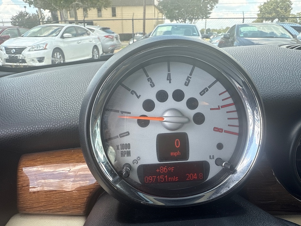 MINI Cooper 2dr Cpe S 2009 MINI Cooper 2dr Cpe S 2009