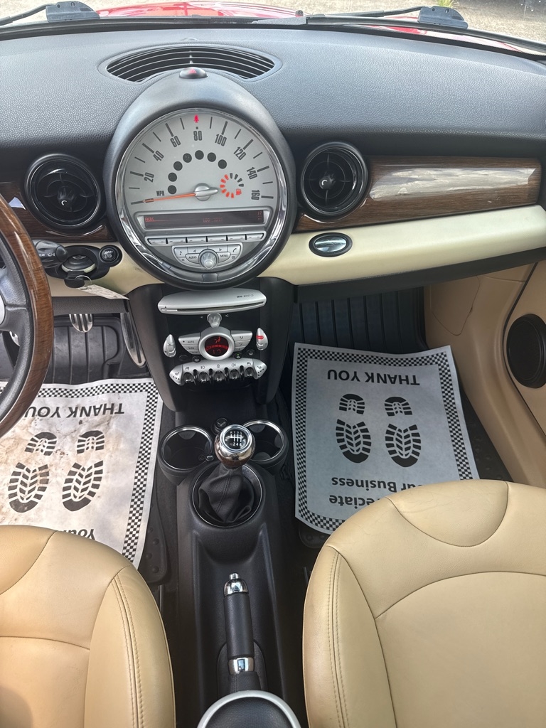 MINI Cooper 2dr Cpe S 2009 MINI Cooper 2dr Cpe S 2009