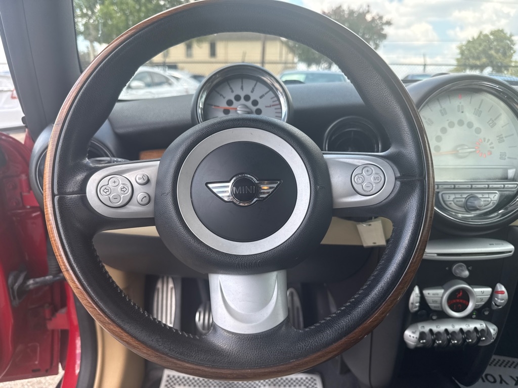 MINI Cooper 2dr Cpe S 2009 MINI Cooper 2dr Cpe S 2009