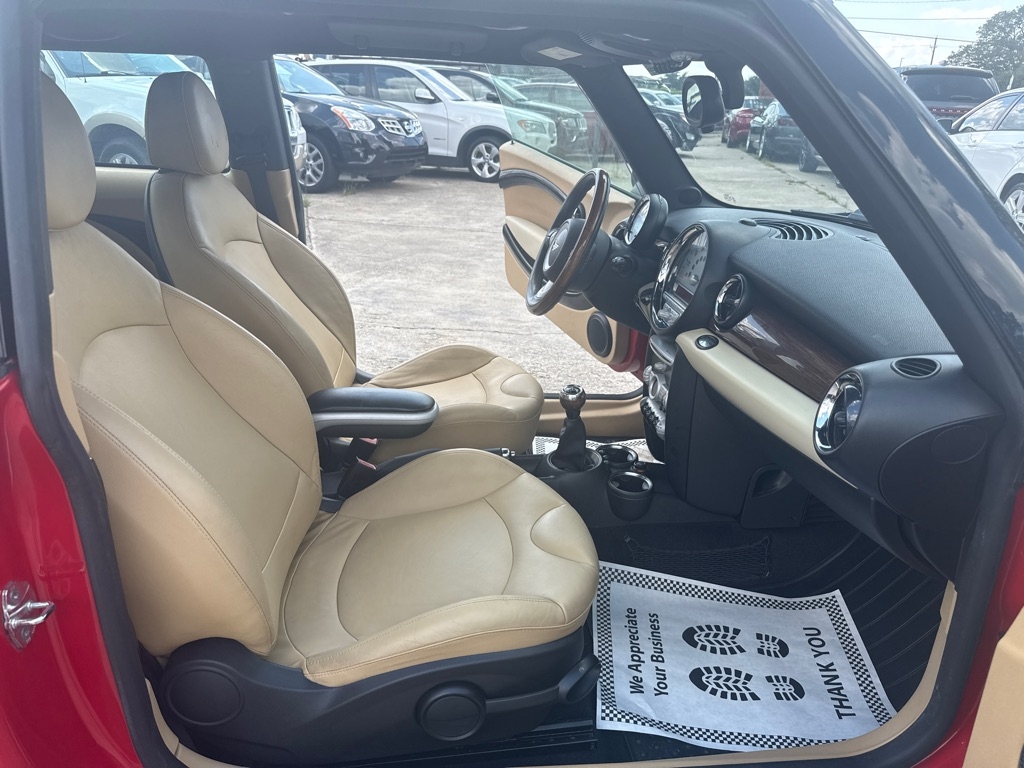 MINI Cooper 2dr Cpe S 2009 MINI Cooper 2dr Cpe S 2009