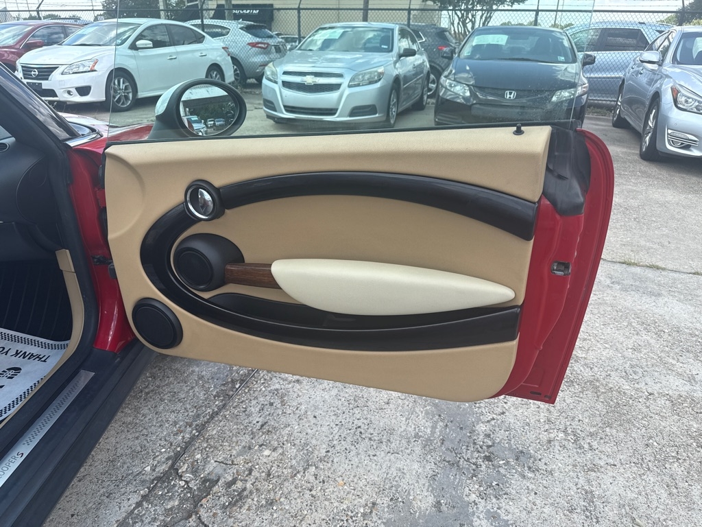 MINI Cooper 2dr Cpe S 2009 MINI Cooper 2dr Cpe S 2009