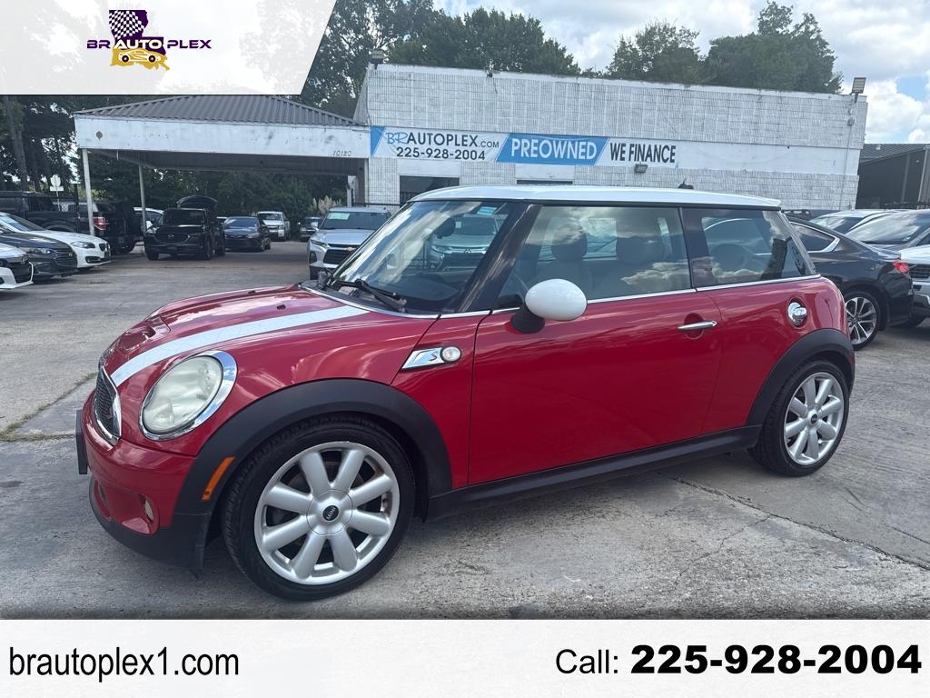 MINI Cooper 2dr Cpe S 2009 MINI Cooper 2dr Cpe S 2009