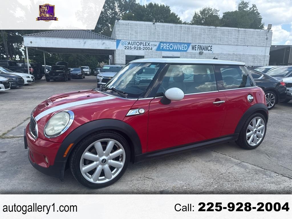2009 MINI Cooper 2dr Cpe S