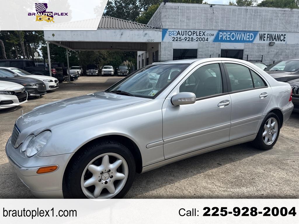 2002 Mercedes-Benz C-Class