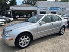 2002 Mercedes-Benz C-Class 