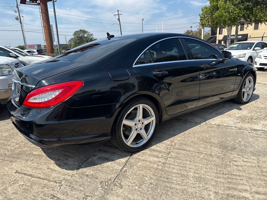 Mercedes-Benz CLS-Class 4dr Sdn CLS 550 RWD 2012 Mercedes-Benz CLS-Class 4dr Sdn CLS 550 RWD 2012