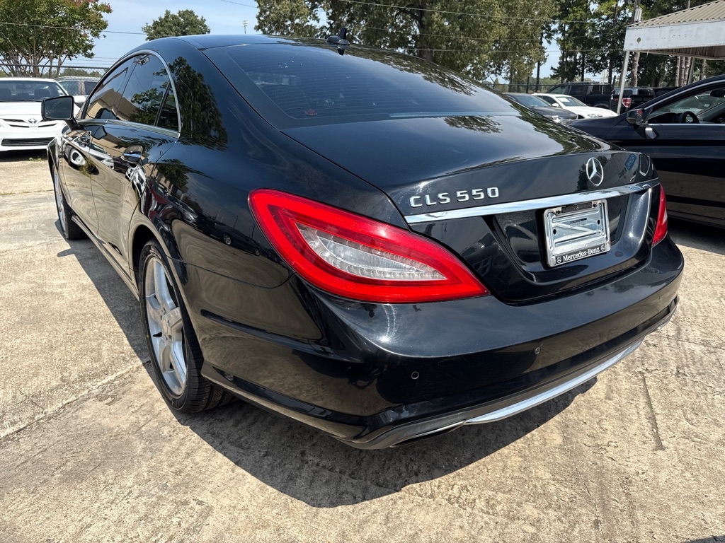 Mercedes-Benz CLS-Class 4dr Sdn CLS 550 RWD 2012 Mercedes-Benz CLS-Class 4dr Sdn CLS 550 RWD 2012