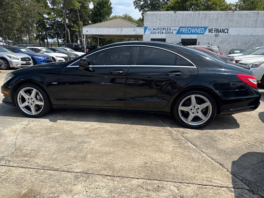 Mercedes-Benz CLS-Class 4dr Sdn CLS 550 RWD 2012 Mercedes-Benz CLS-Class 4dr Sdn CLS 550 RWD 2012