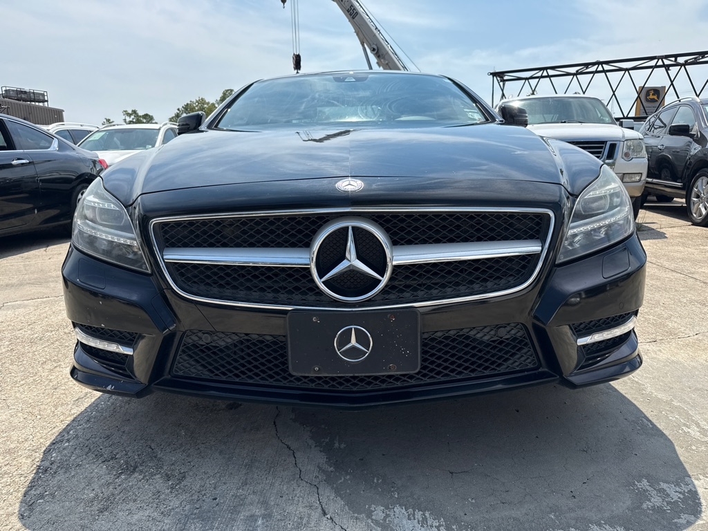 Mercedes-Benz CLS-Class 4dr Sdn CLS 550 RWD 2012