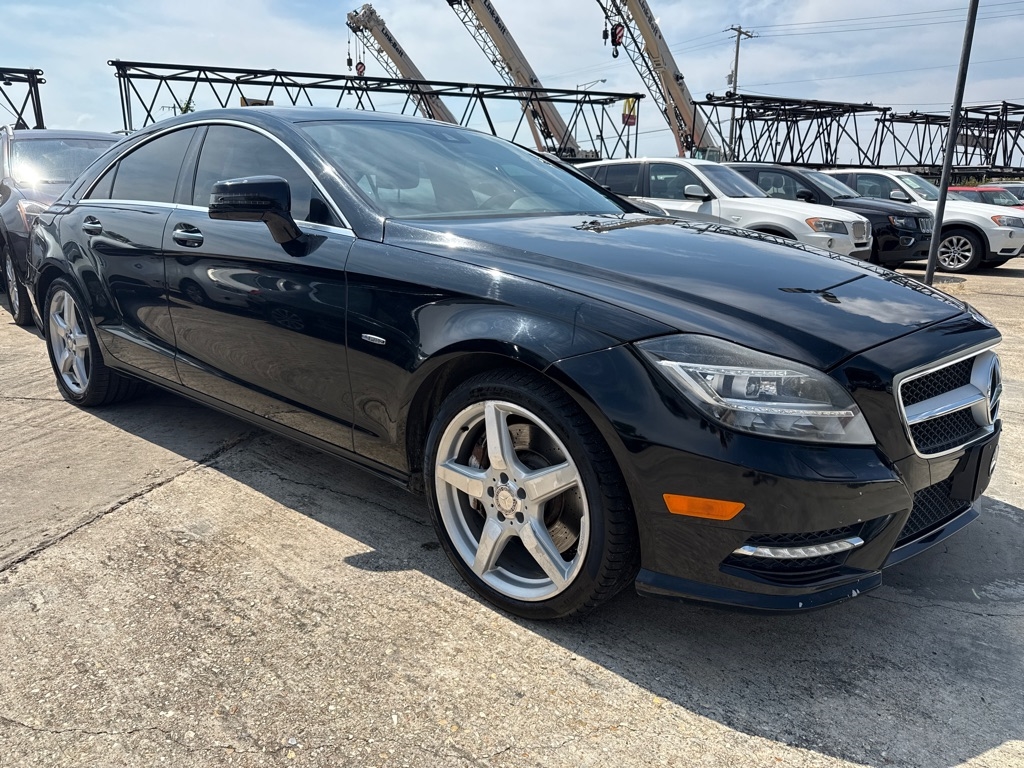 Mercedes-Benz CLS-Class 4dr Sdn CLS 550 RWD 2012