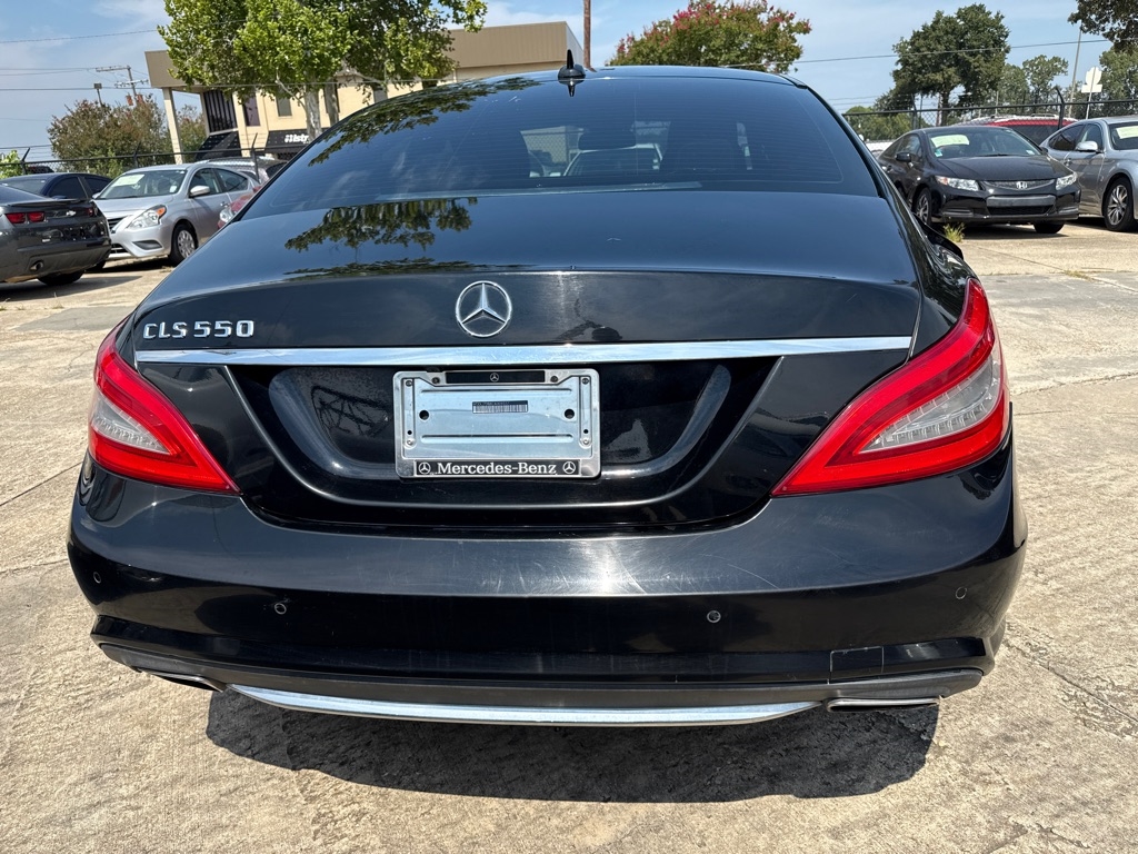 Mercedes-Benz CLS-Class 4dr Sdn CLS 550 RWD 2012