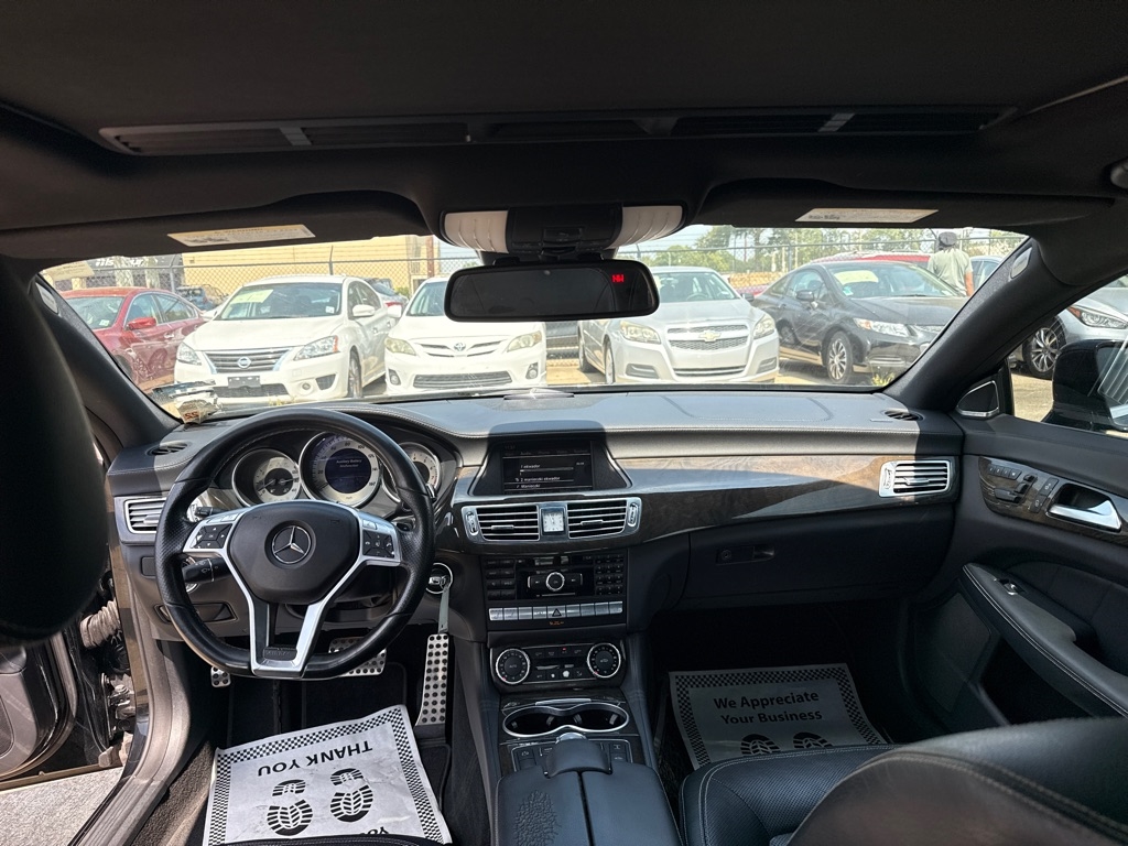 Mercedes-Benz CLS-Class 4dr Sdn CLS 550 RWD 2012