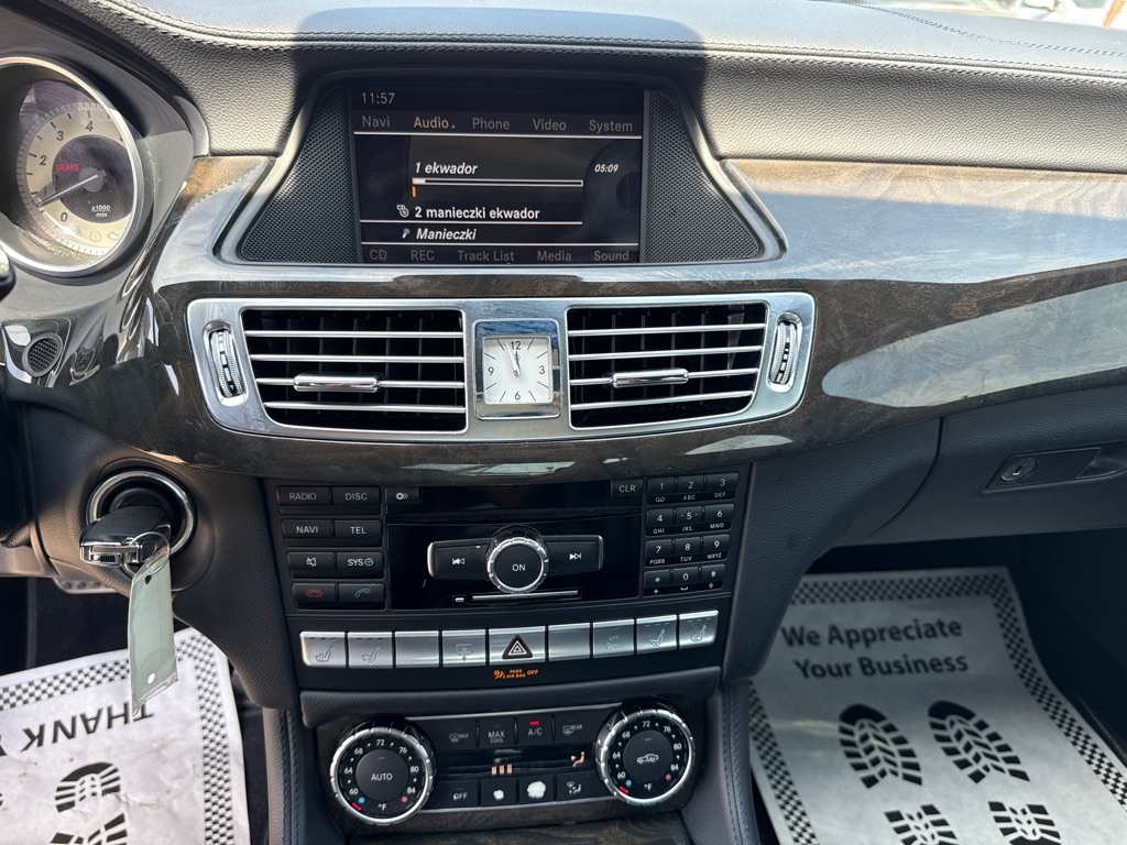 Mercedes-Benz CLS-Class 4dr Sdn CLS 550 RWD 2012