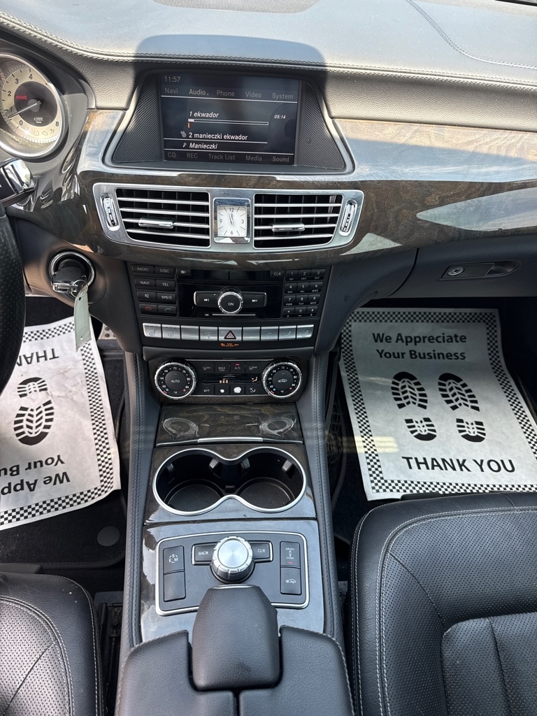 Mercedes-Benz CLS-Class 4dr Sdn CLS 550 RWD 2012