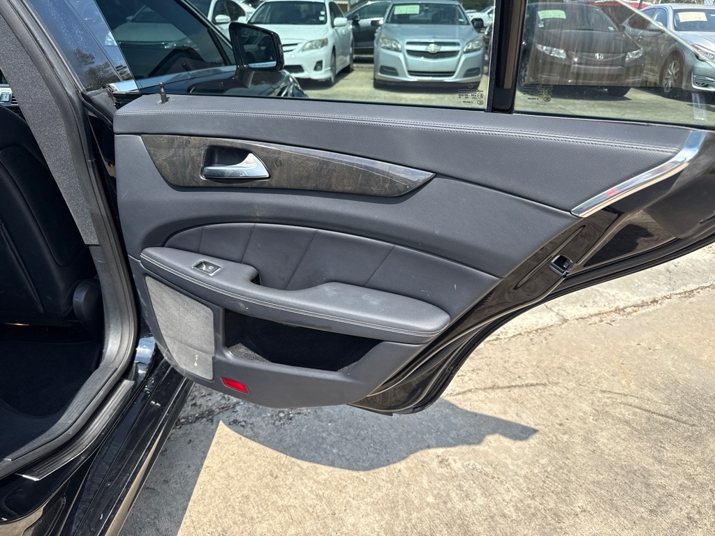 Mercedes-Benz CLS-Class 4dr Sdn CLS 550 RWD 2012