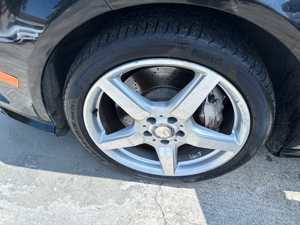 Mercedes-Benz CLS-Class 4dr Sdn CLS 550 RWD 2012