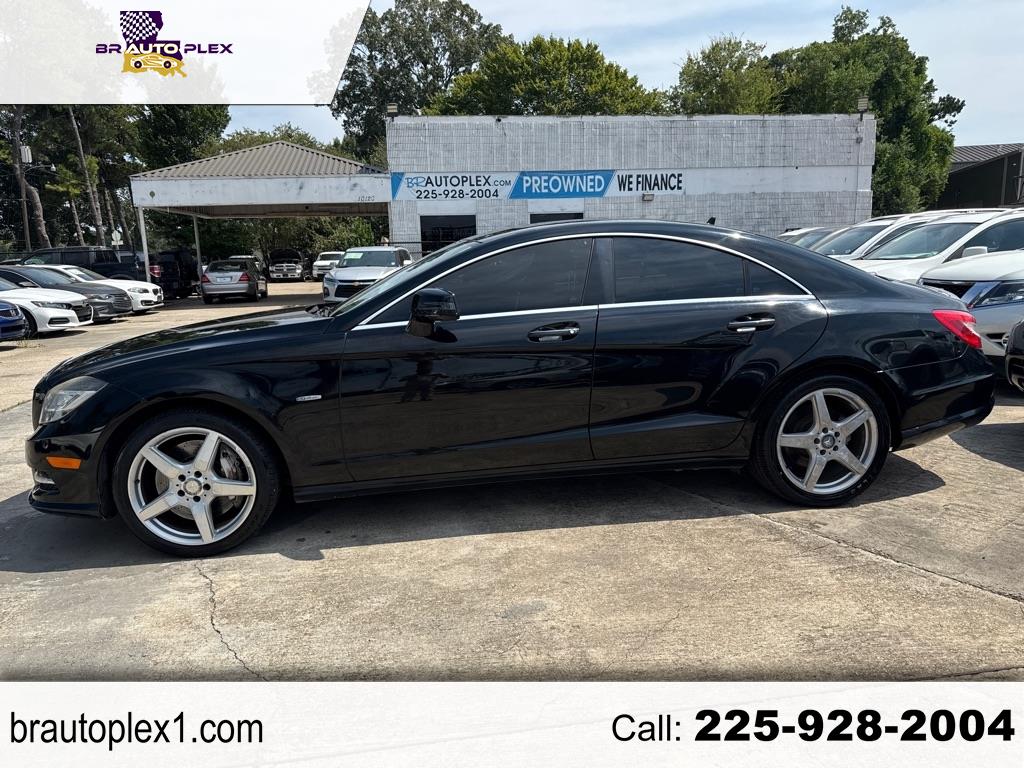 Mercedes-Benz CLS-Class 4dr Sdn CLS 550 RWD 2012