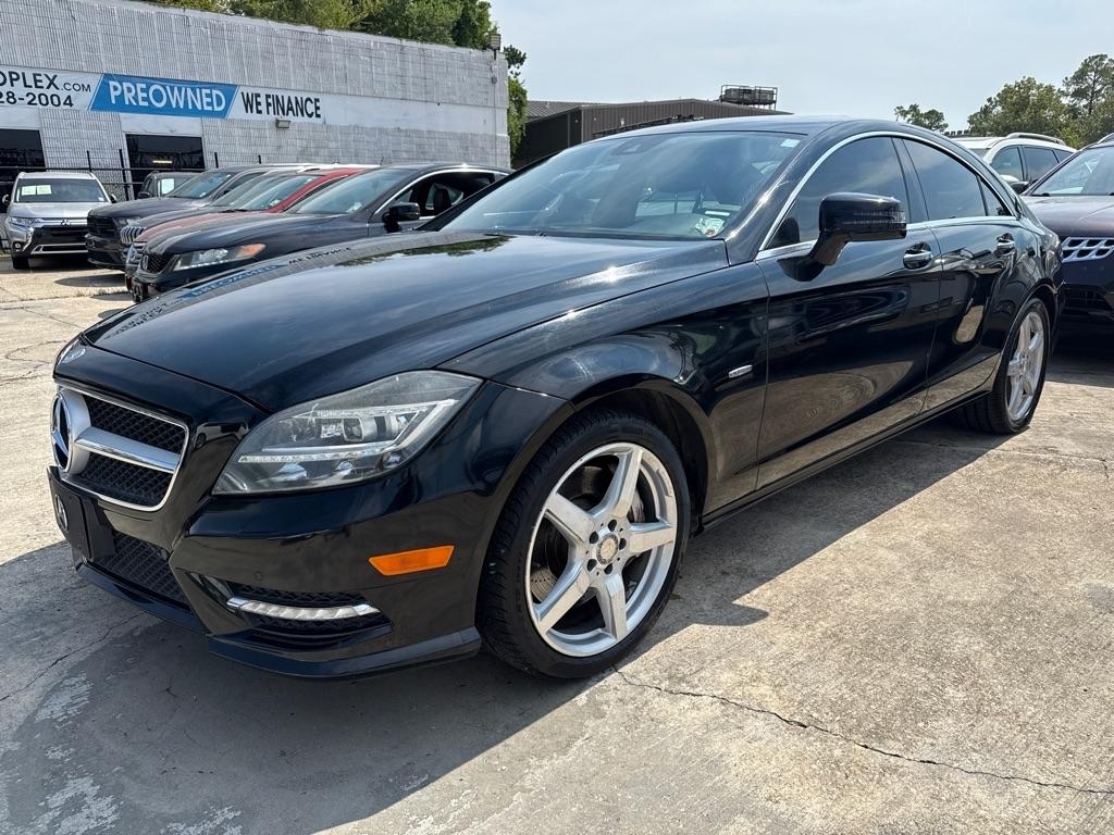 Mercedes-Benz CLS-Class 4dr Sdn CLS 550 RWD 2012