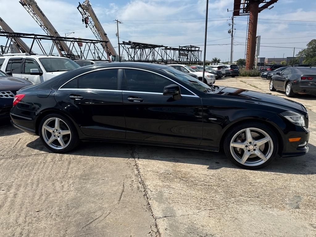 Mercedes-Benz CLS-Class 4dr Sdn CLS 550 RWD 2012