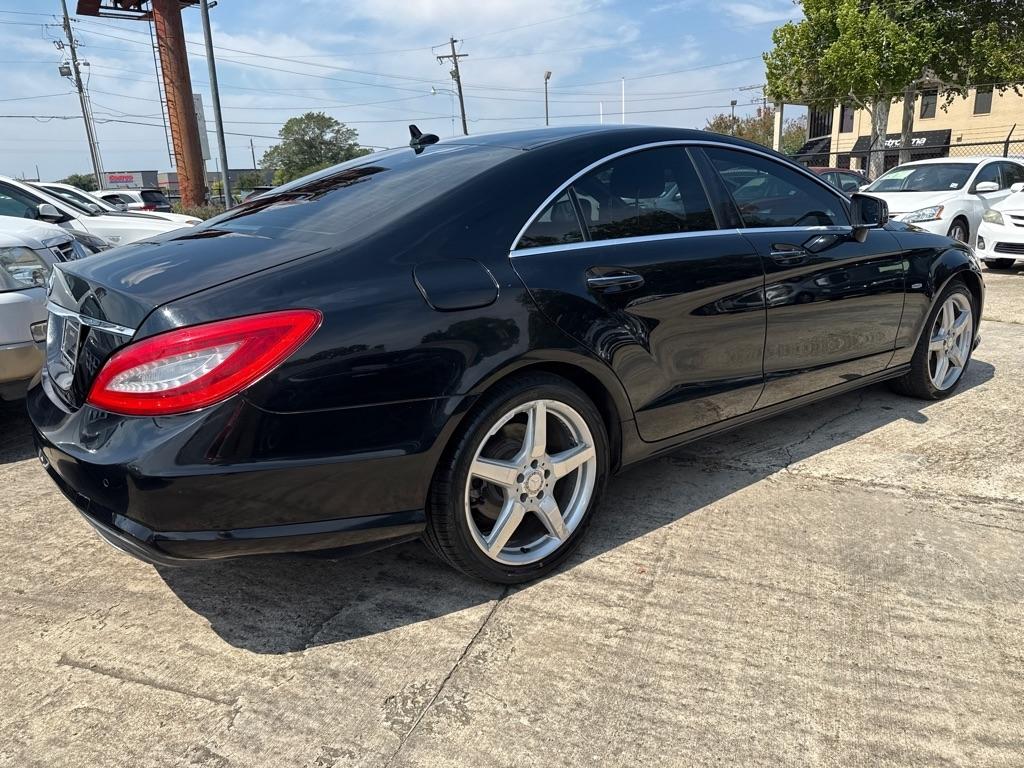 Mercedes-Benz CLS-Class 4dr Sdn CLS 550 RWD 2012