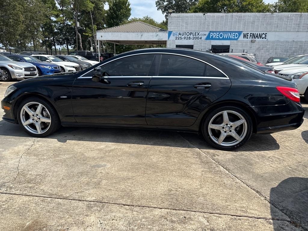 Mercedes-Benz CLS-Class 4dr Sdn CLS 550 RWD 2012