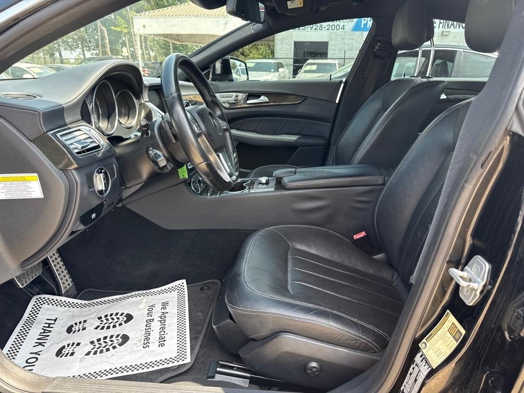 Mercedes-Benz CLS-Class 4dr Sdn CLS 550 RWD 2012
